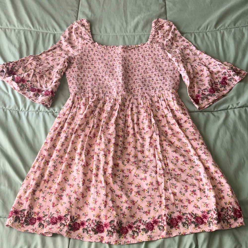 Xhilaration floral dress - Picture 1 of 5